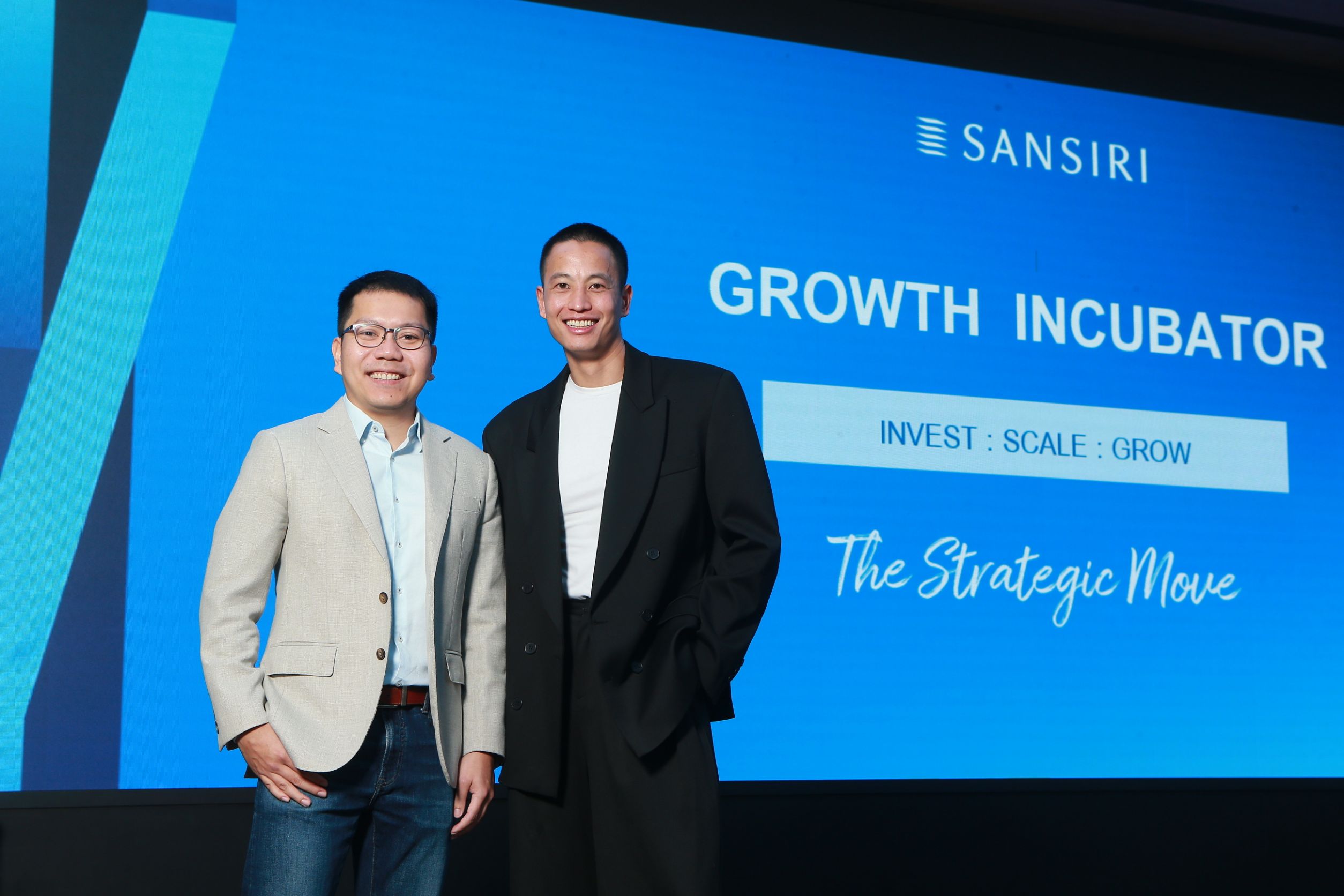 แสนสิริเขย่าวงการ! ส่ง SANSIRI GROWTH INCUBATOR รุก New S-Curve ทุ่ม 1,000 ลบ. ปั้น Ecosystem อสังหาฯ   เชื่อมต่อ Real Sector สู่การใช้ชีวิตแบบครบวงจร 
